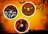 Sticker for FreeStyle Libre Sensor | "Halloween" Collection